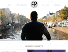 Tablet Screenshot of frankperiodista.com